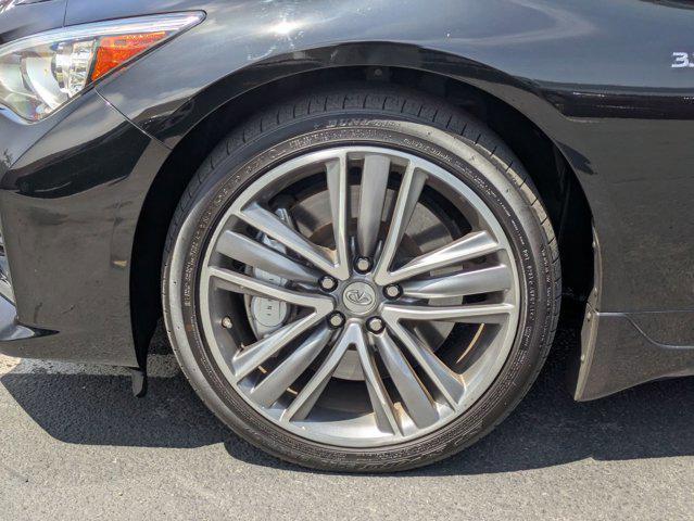 used 2014 INFINITI Q50 car, priced at $14,995