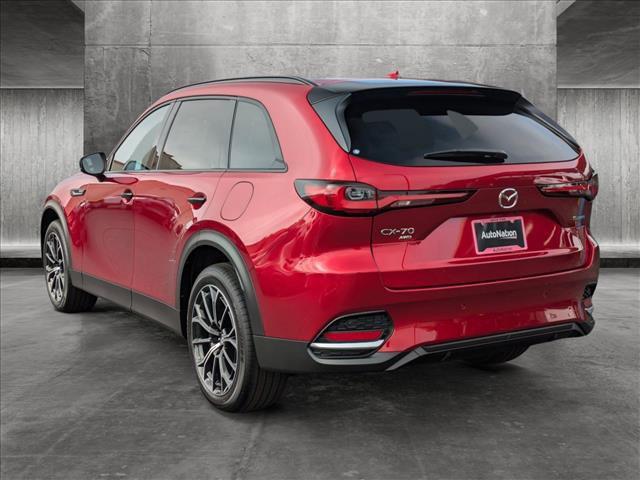 new 2025 Mazda CX-70 PHEV car, priced at $54,379