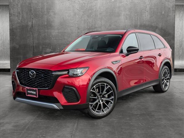 new 2025 Mazda CX-70 PHEV car, priced at $54,379