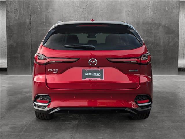 new 2025 Mazda CX-70 PHEV car, priced at $54,379