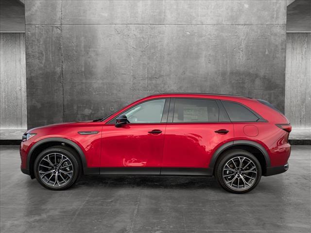 new 2025 Mazda CX-70 PHEV car, priced at $54,379