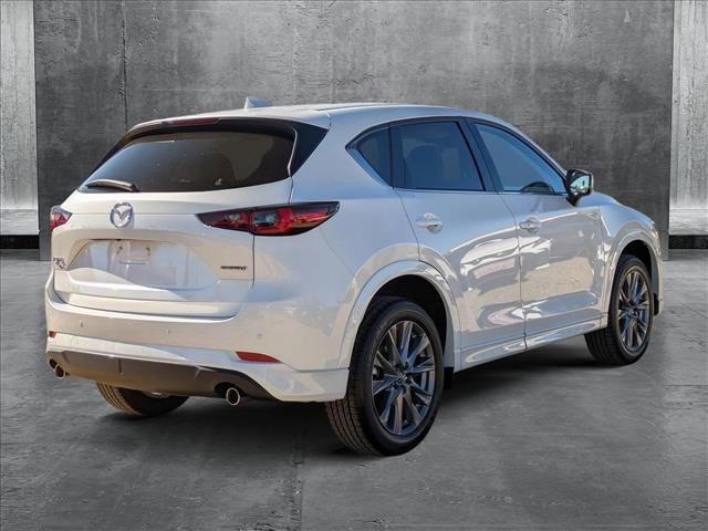 new 2025 Mazda CX-5 car, priced at $37,034