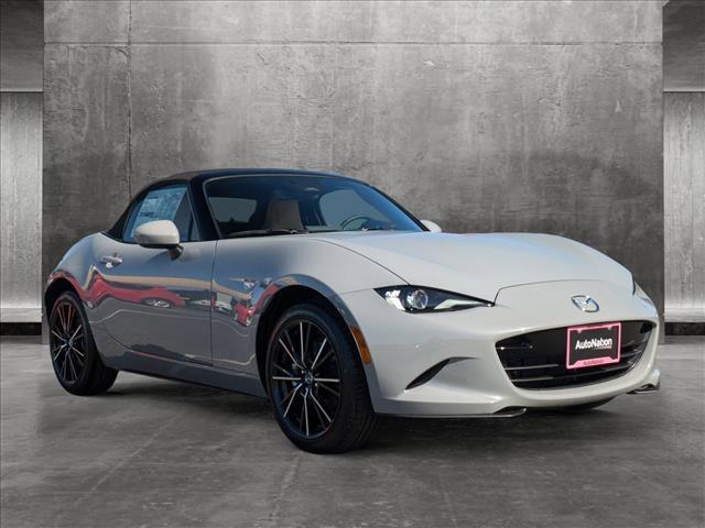 new 2024 Mazda MX-5 Miata car, priced at $35,997