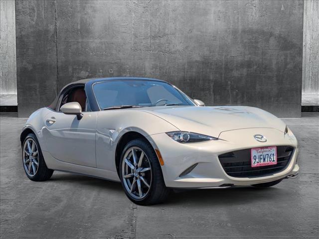 used 2023 Mazda MX-5 Miata car, priced at $27,518