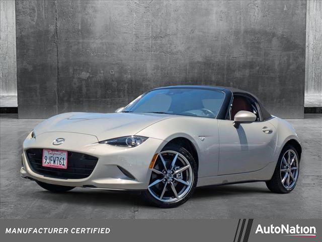 used 2023 Mazda MX-5 Miata car, priced at $27,518