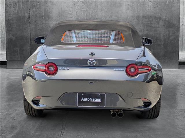 new 2025 Mazda MX-5 Miata car, priced at $37,620
