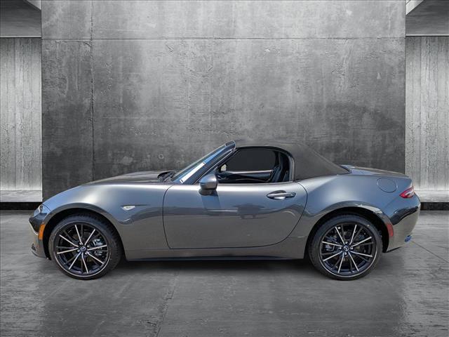new 2025 Mazda MX-5 Miata car, priced at $37,620