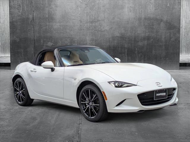 new 2025 Mazda MX-5 Miata car, priced at $36,960