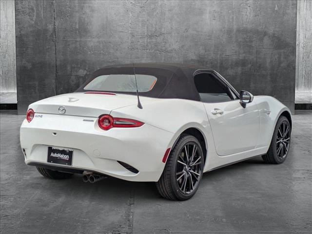 new 2025 Mazda MX-5 Miata car, priced at $36,960