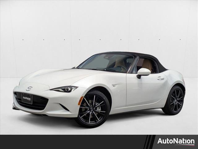 new 2025 Mazda MX-5 Miata car, priced at $35,944