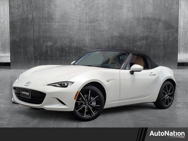 new 2025 Mazda MX-5 Miata car, priced at $36,960