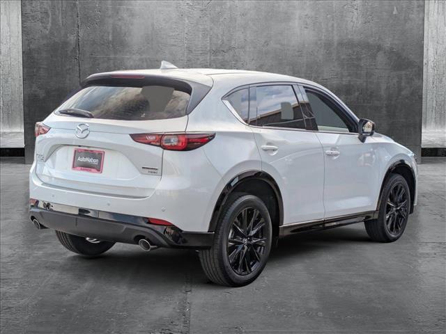 new 2025 Mazda CX-5 car, priced at $38,543