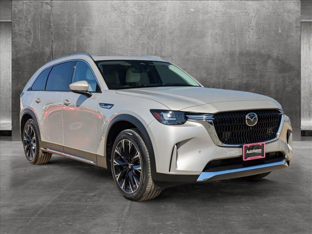 new 2025 Mazda CX-90 PHEV car, priced at $58,776