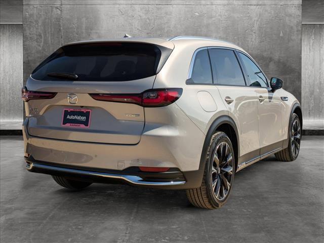 new 2025 Mazda CX-90 PHEV car, priced at $58,776