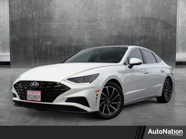 used 2020 Hyundai Sonata car, priced at $14,994