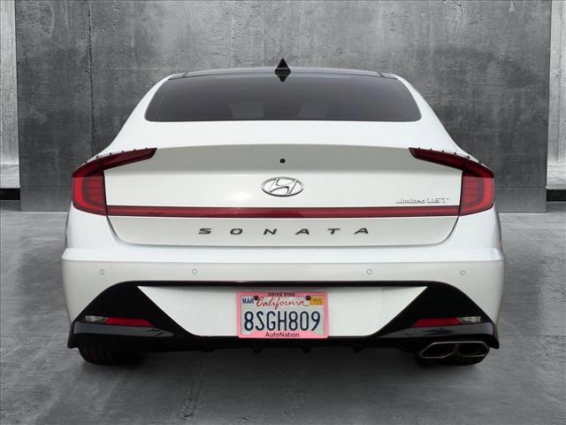 used 2020 Hyundai Sonata car, priced at $14,994