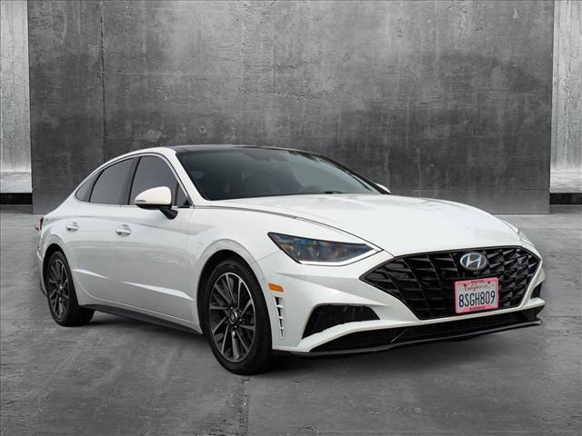 used 2020 Hyundai Sonata car, priced at $14,994