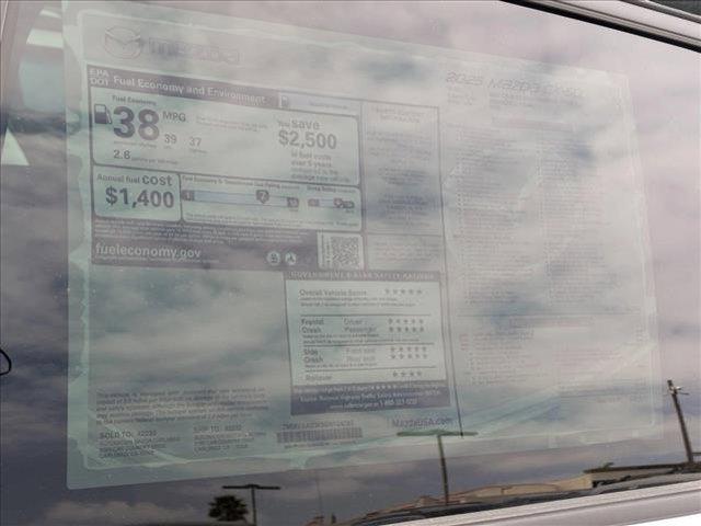 new 2025 Mazda CX-50 Hybrid car, priced at $41,835