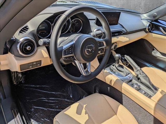 new 2025 Mazda MX-5 Miata car, priced at $37,565