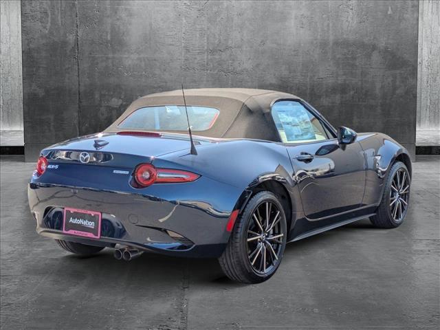 new 2025 Mazda MX-5 Miata car, priced at $37,565