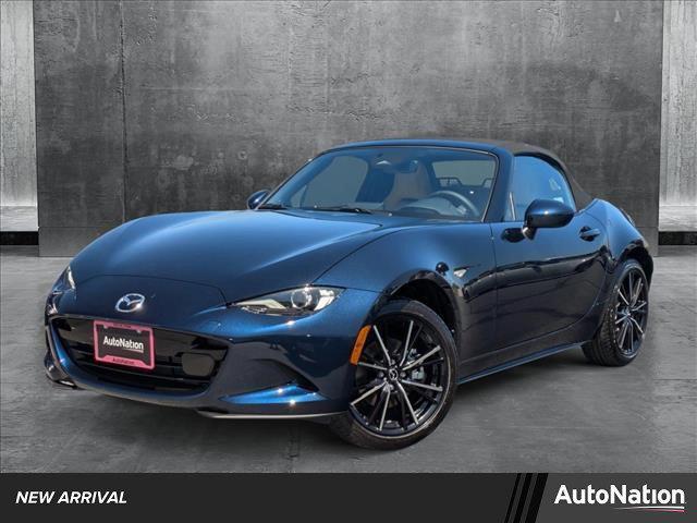 new 2025 Mazda MX-5 Miata car, priced at $37,565