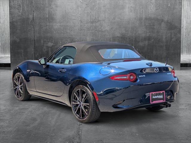 new 2025 Mazda MX-5 Miata car, priced at $37,565