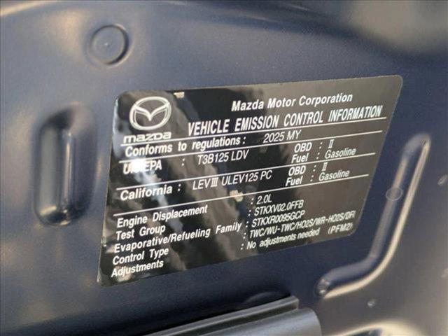 new 2025 Mazda MX-5 Miata car, priced at $37,565