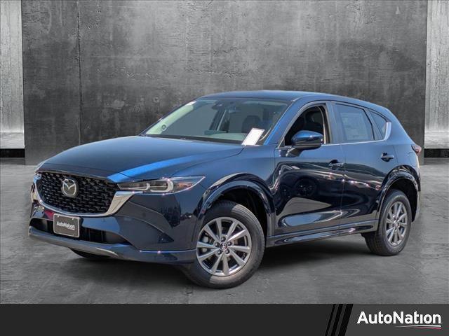 new 2025 Mazda CX-5 car, priced at $30,403