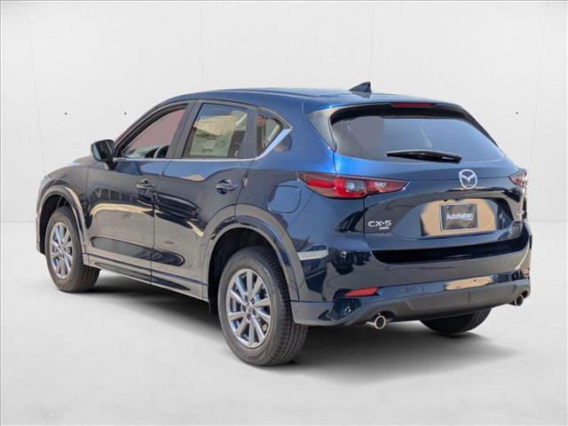 new 2025 Mazda CX-5 car, priced at $30,403