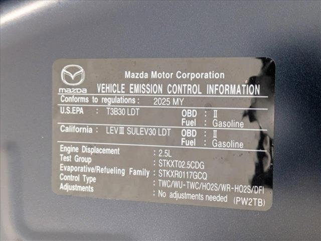 new 2025 Mazda CX-5 car, priced at $30,403