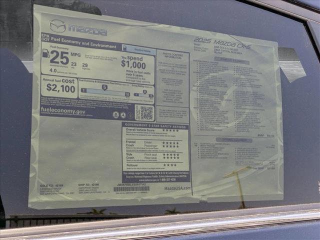 new 2025 Mazda CX-5 car, priced at $30,403