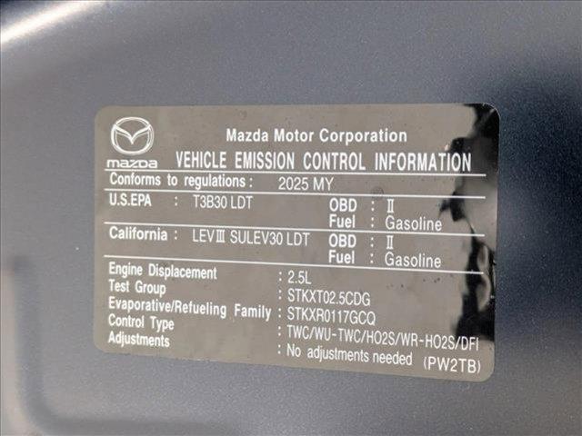new 2025 Mazda CX-5 car, priced at $30,403