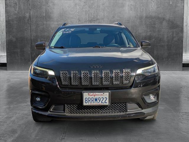 used 2019 Jeep Cherokee car, priced at $20,497