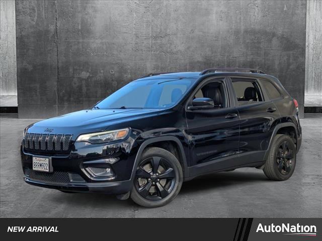 used 2019 Jeep Cherokee car, priced at $20,497