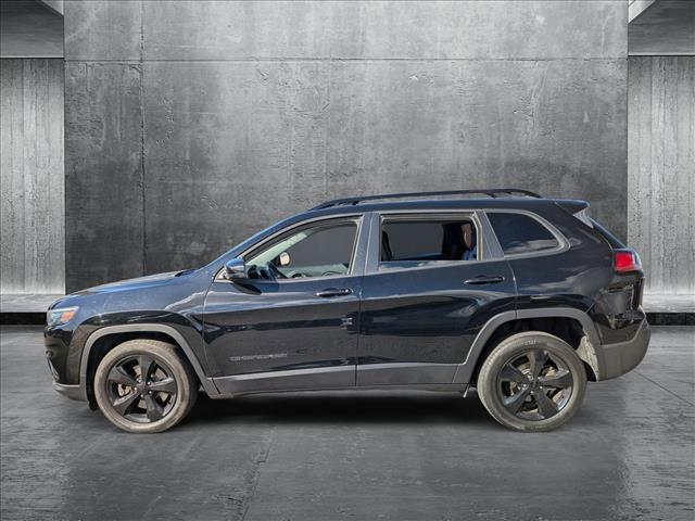 used 2019 Jeep Cherokee car, priced at $20,497