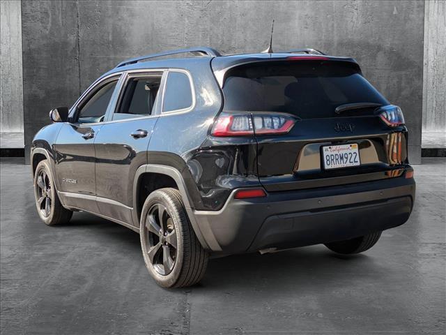 used 2019 Jeep Cherokee car, priced at $20,497