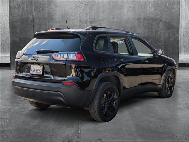 used 2019 Jeep Cherokee car, priced at $20,497