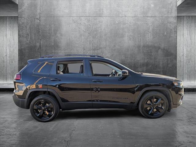 used 2019 Jeep Cherokee car, priced at $20,497