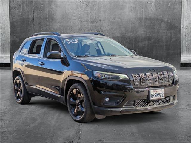 used 2019 Jeep Cherokee car, priced at $20,497