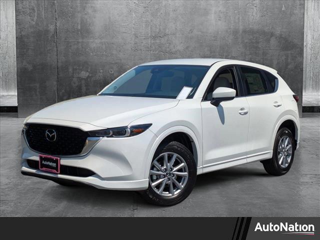 new 2025 Mazda CX-5 car, priced at $31,747