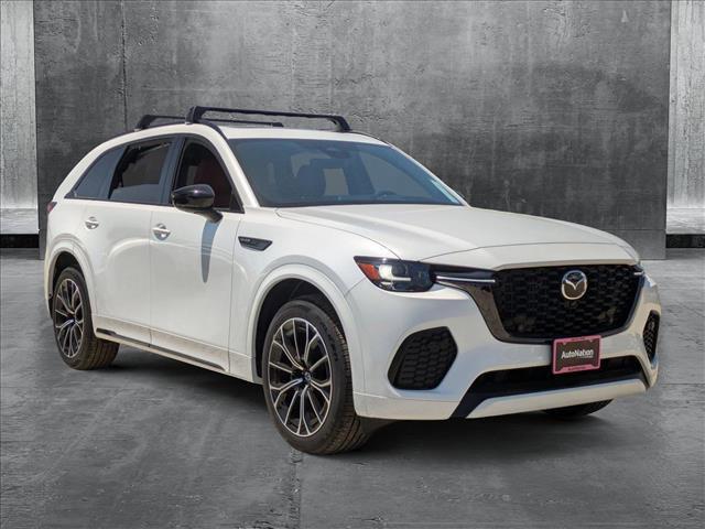 new 2025 Mazda CX-70 car, priced at $54,258