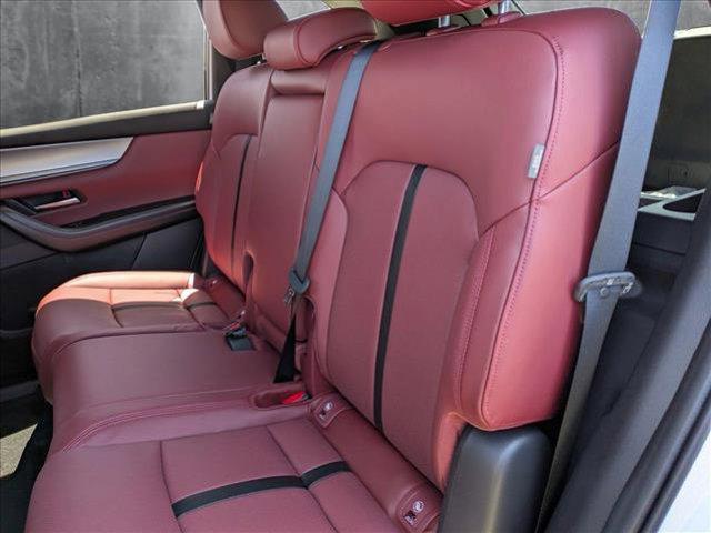 new 2025 Mazda CX-70 car, priced at $54,258
