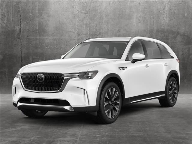 new 2024 Mazda CX-90 PHEV car, priced at $55,279