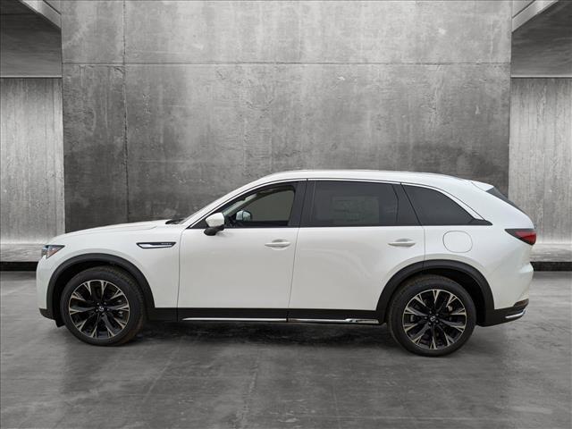 new 2024 Mazda CX-90 PHEV car, priced at $55,279