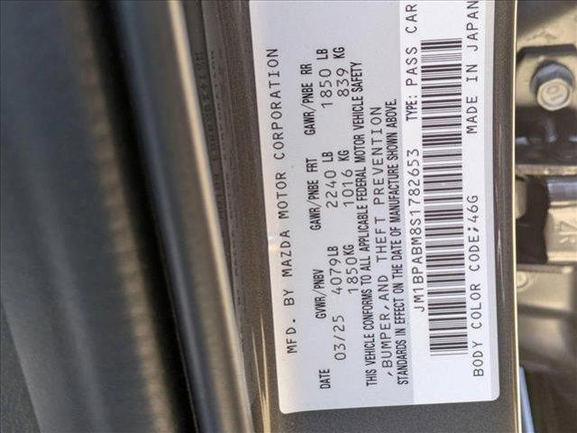new 2025 Mazda Mazda3 car, priced at $26,265