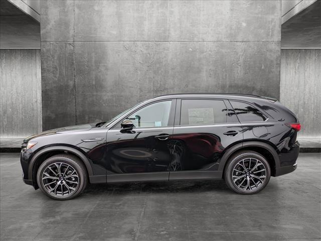 new 2025 Mazda CX-70 PHEV car, priced at $53,495