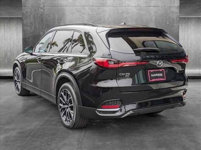 new 2025 Mazda CX-70 PHEV car, priced at $53,495