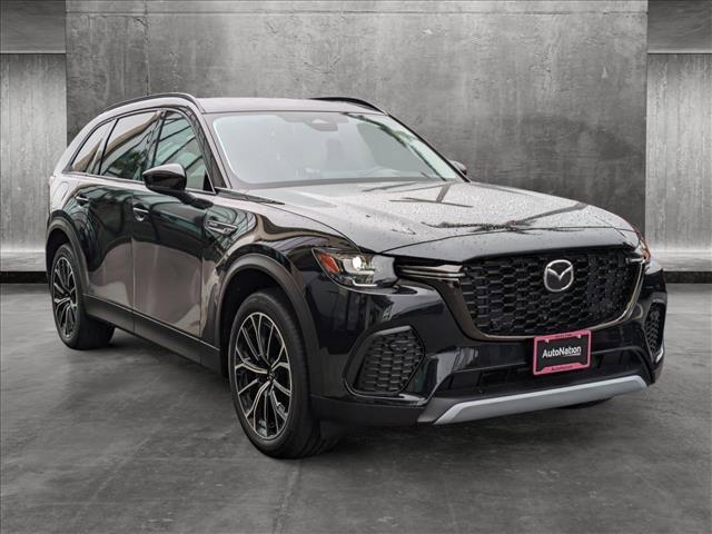 new 2025 Mazda CX-70 PHEV car, priced at $53,495