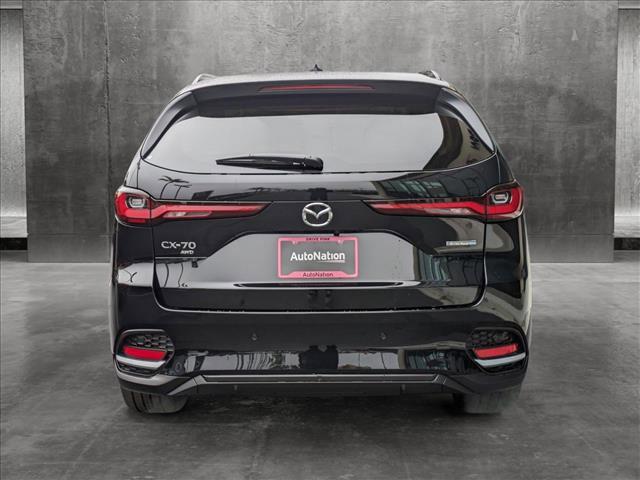 new 2025 Mazda CX-70 PHEV car, priced at $53,495