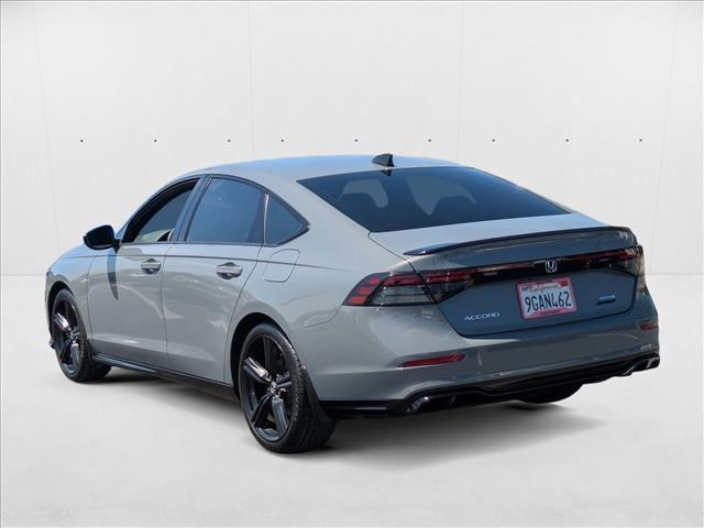used 2023 Honda Accord Hybrid car, priced at $26,491